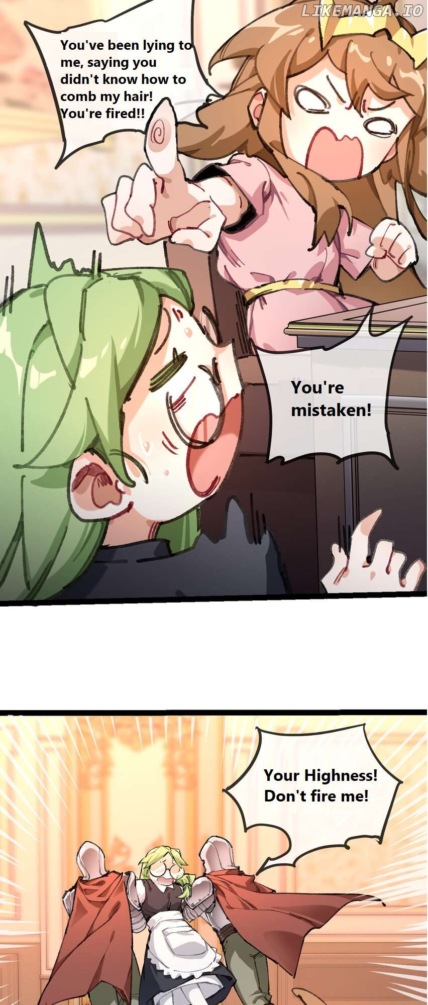 Restarting the life of the loser princess Chapter 1 - page 15