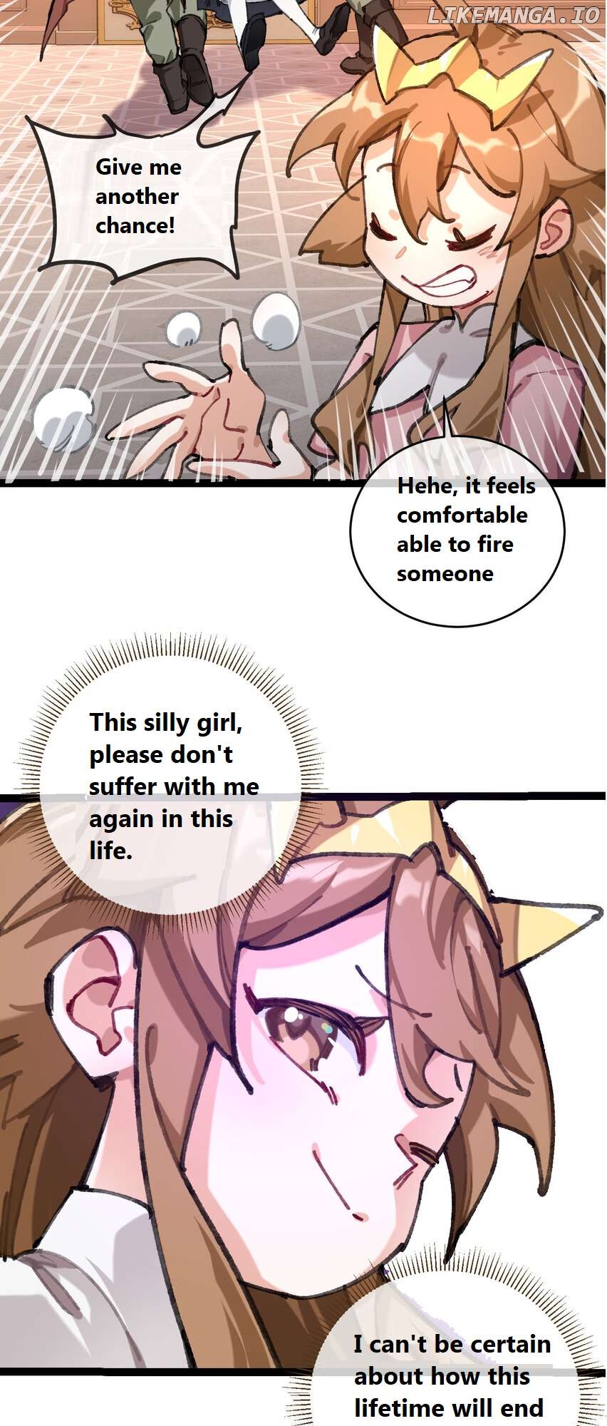 Restarting the life of the loser princess Chapter 1 - page 16