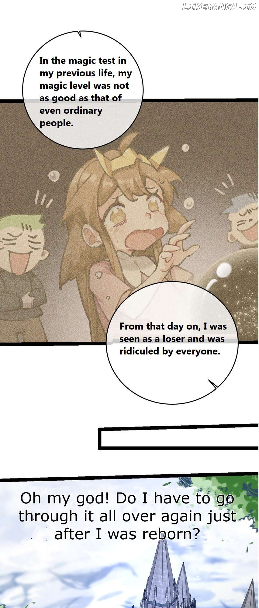 Restarting the life of the loser princess Chapter 1 - page 19