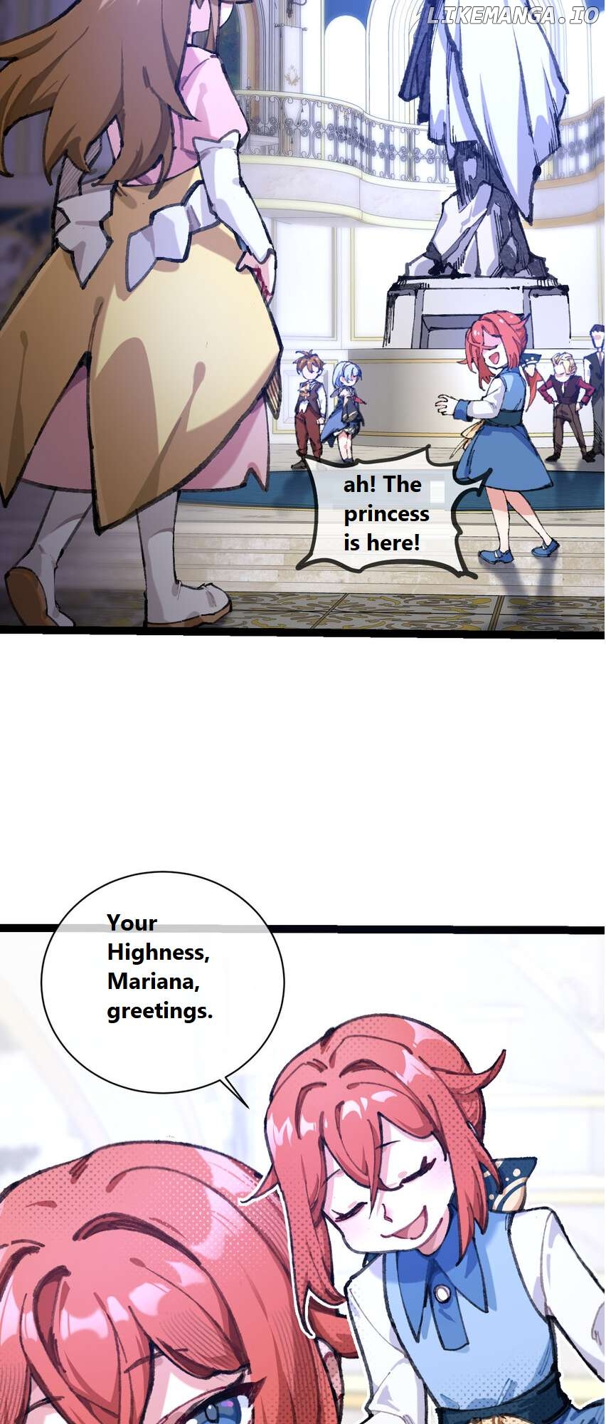 Restarting the life of the loser princess Chapter 1 - page 22