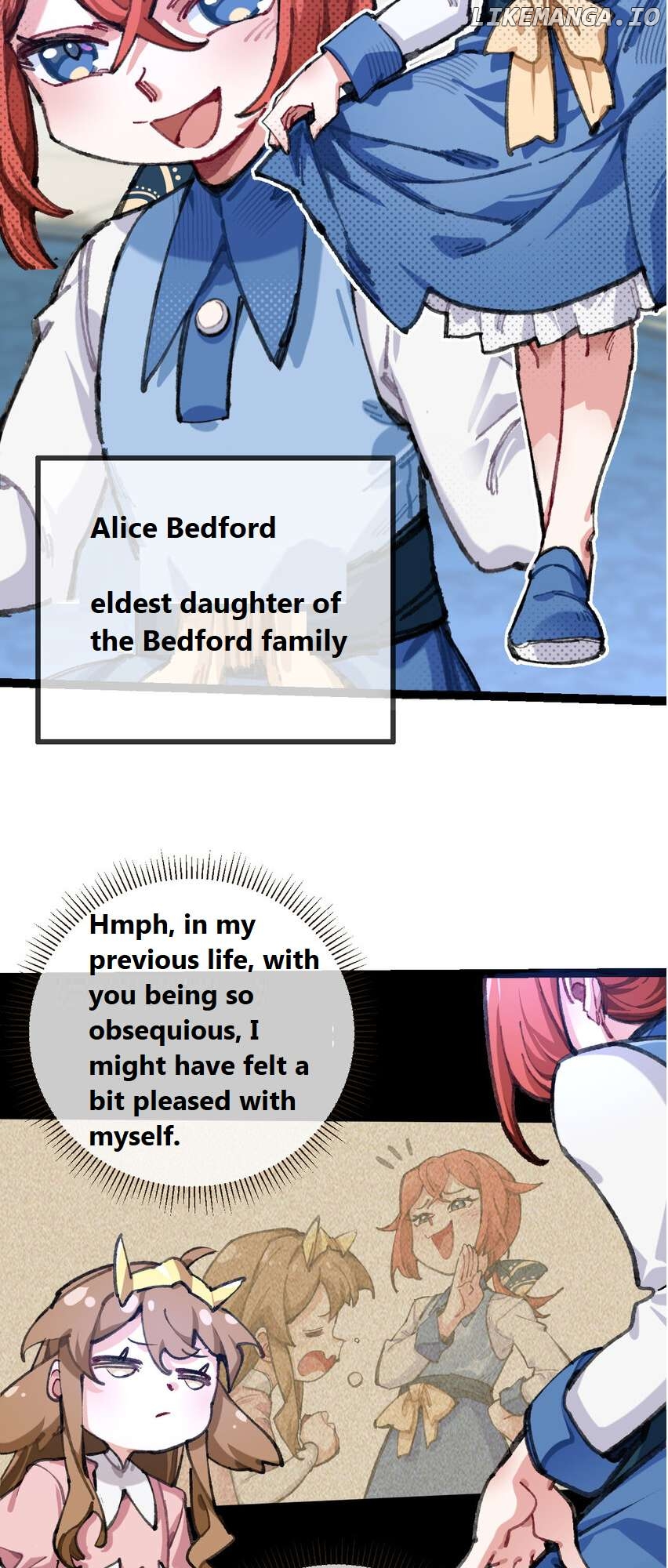 Restarting the life of the loser princess Chapter 1 - page 23