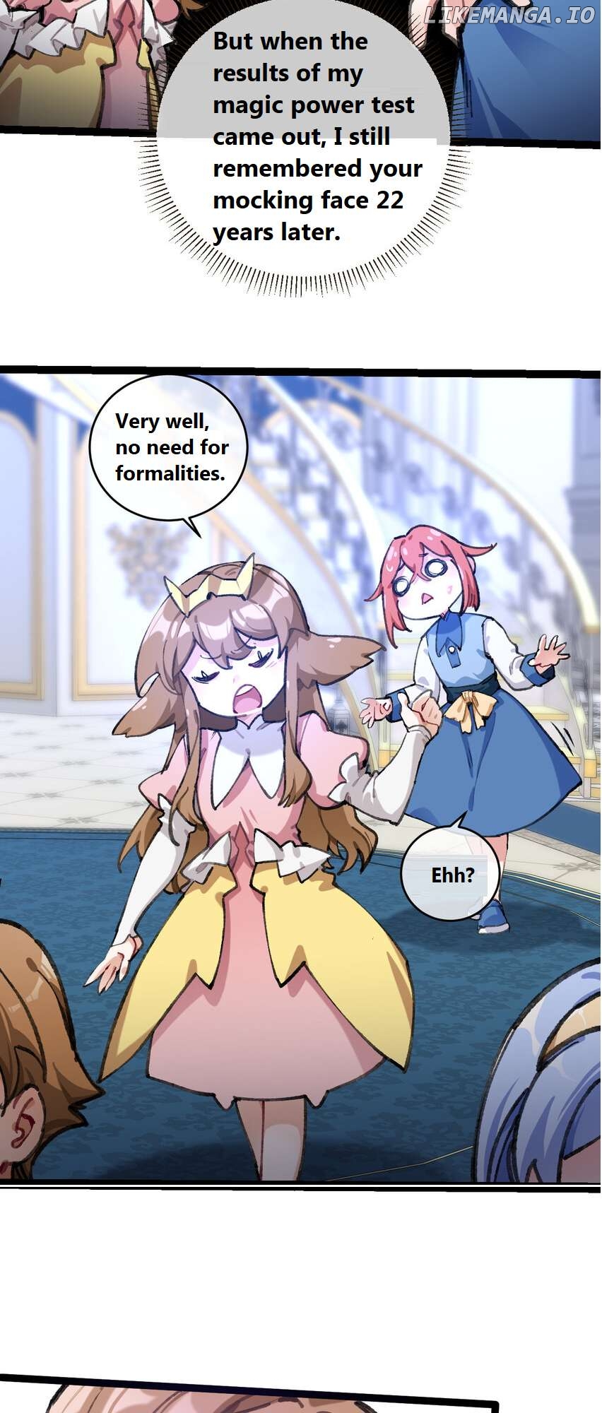 Restarting the life of the loser princess Chapter 1 - page 24