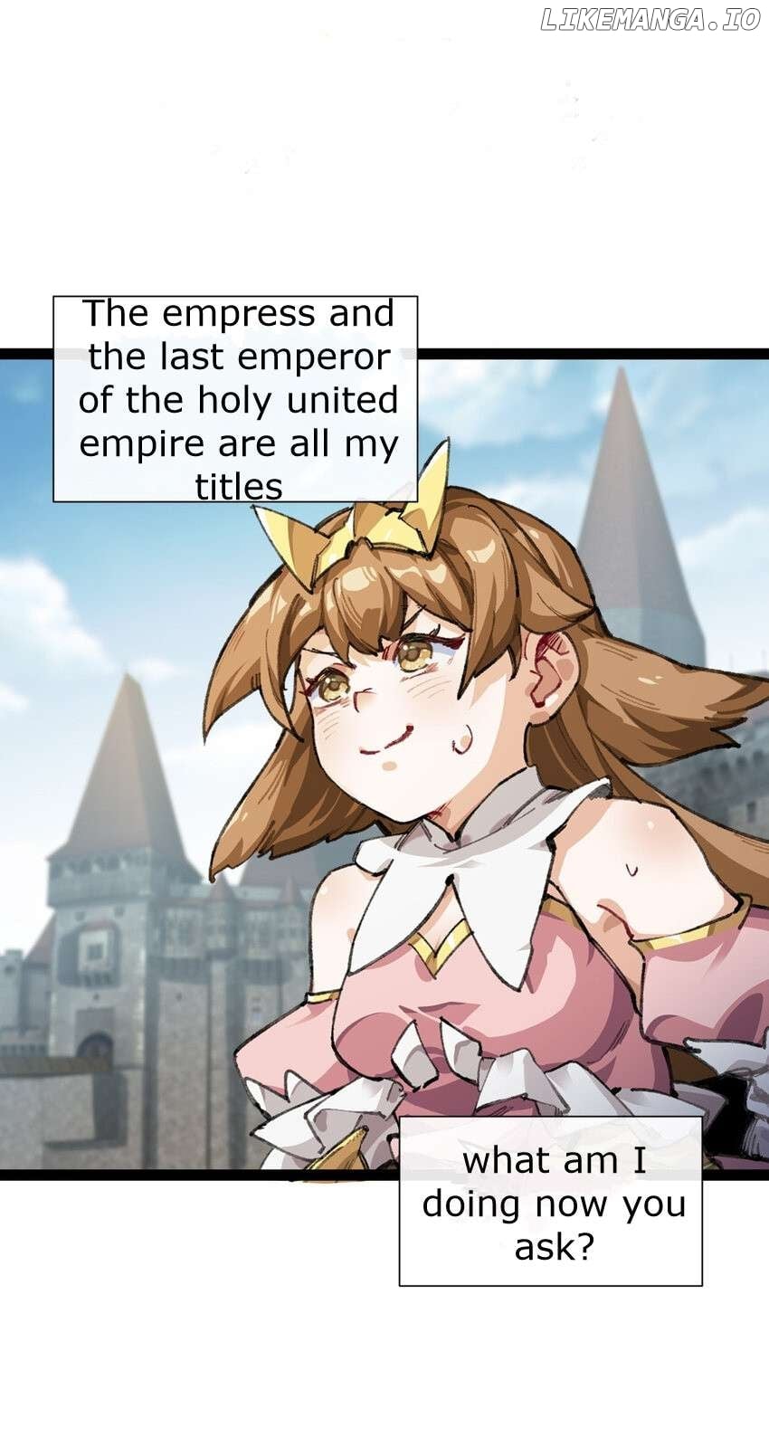 Restarting the life of the loser princess Chapter 1 - page 2