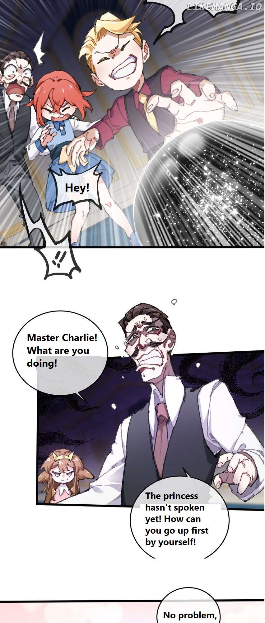 Restarting the life of the loser princess Chapter 1 - page 32