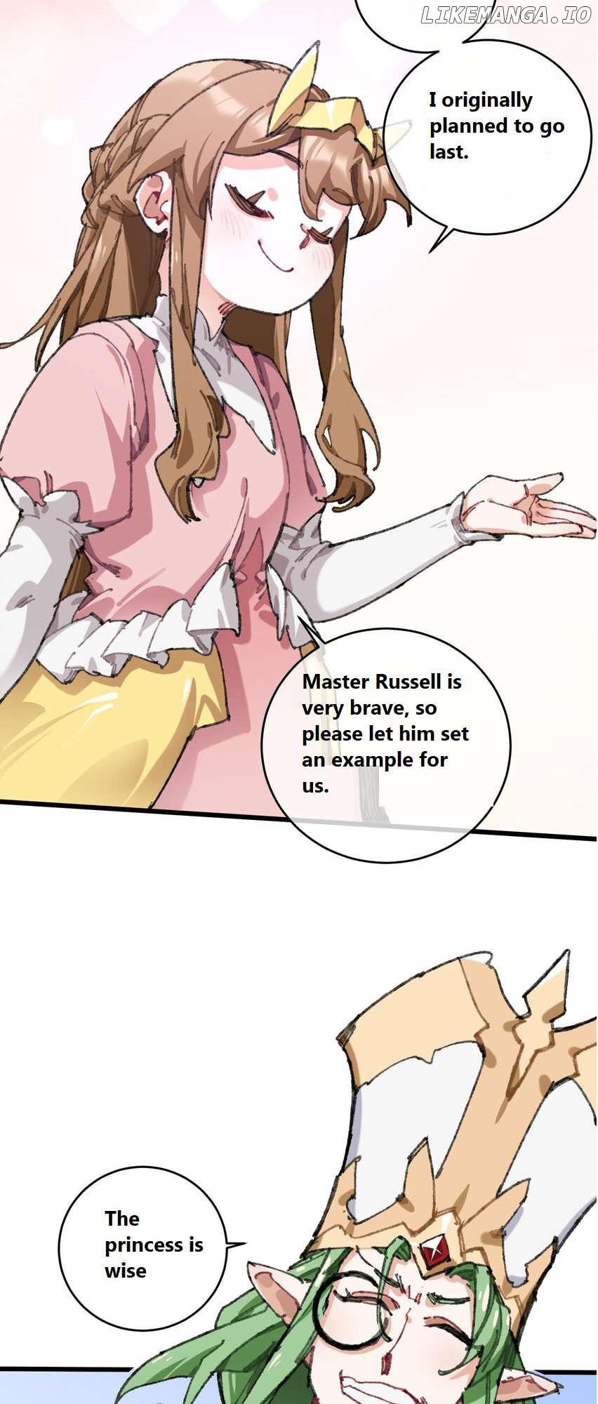 Restarting the life of the loser princess Chapter 1 - page 33