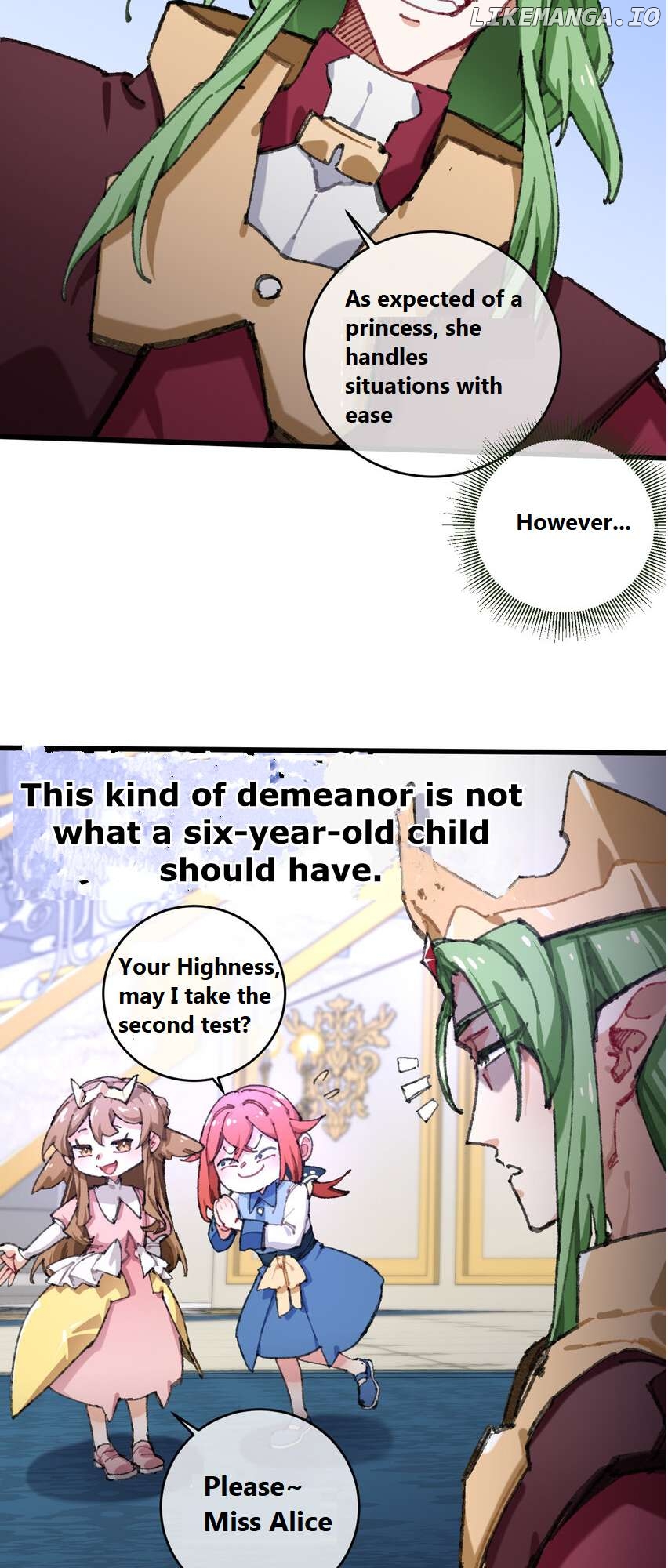 Restarting the life of the loser princess Chapter 1 - page 34