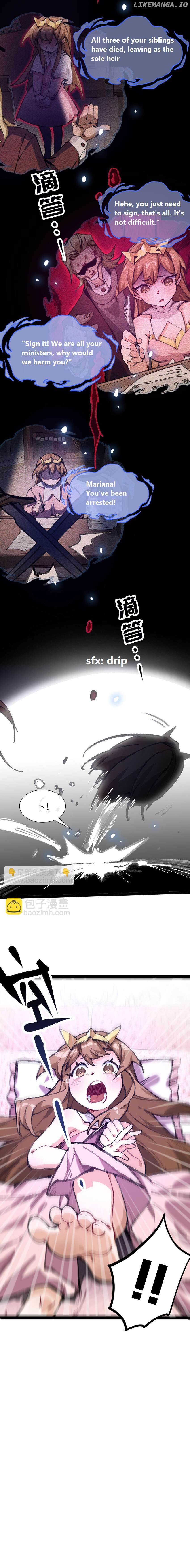 Restarting the life of the loser princess Chapter 1 - page 6