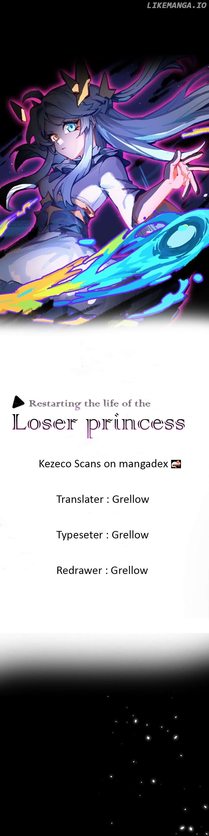 Restarting the life of the loser princess Chapter 2 - page 1