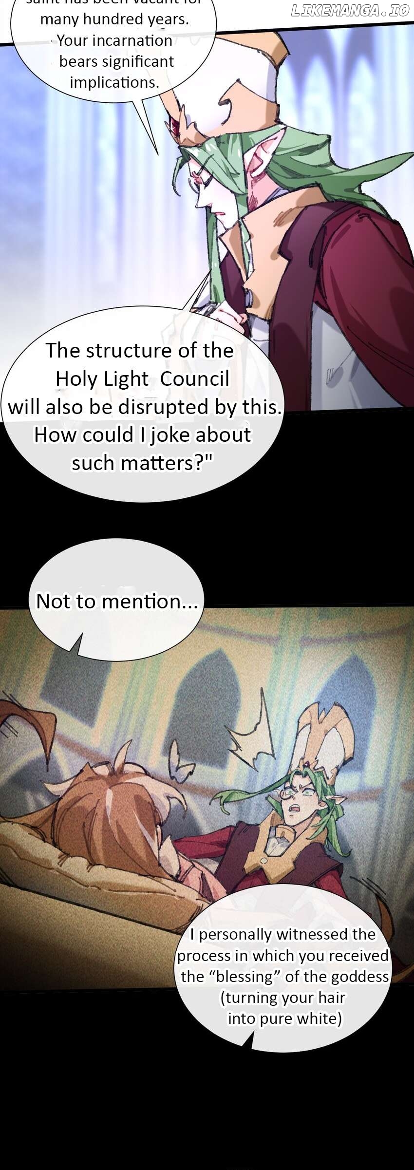 Restarting the life of the loser princess Chapter 2 - page 21