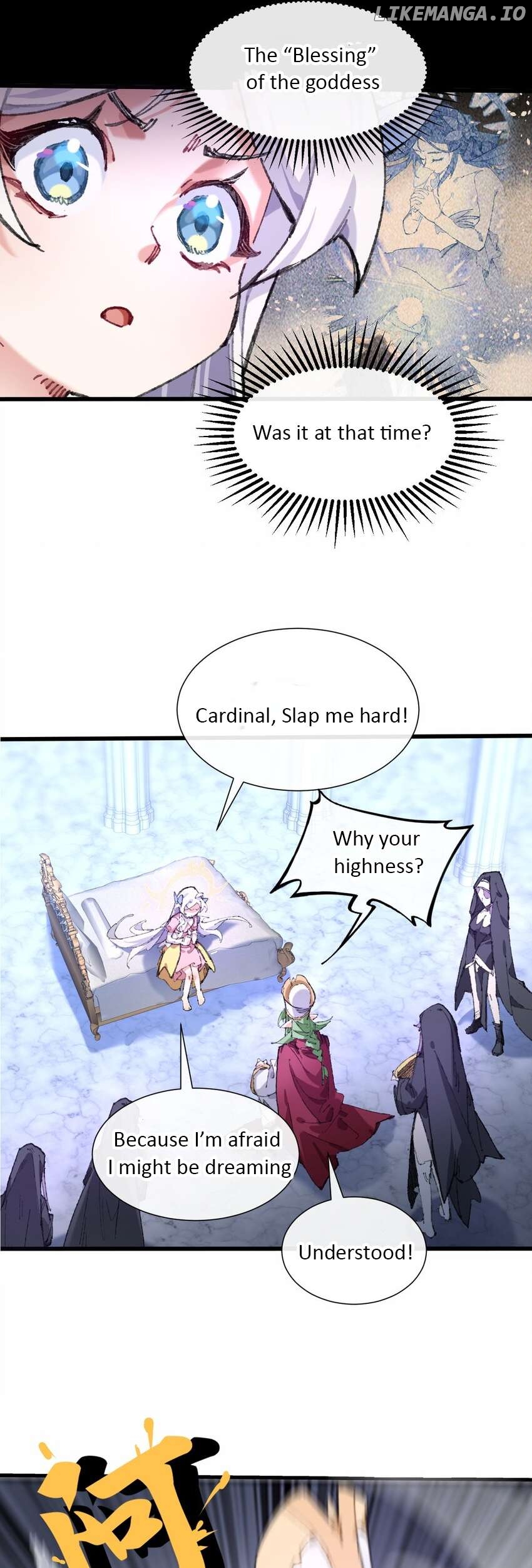 Restarting the life of the loser princess Chapter 2 - page 22