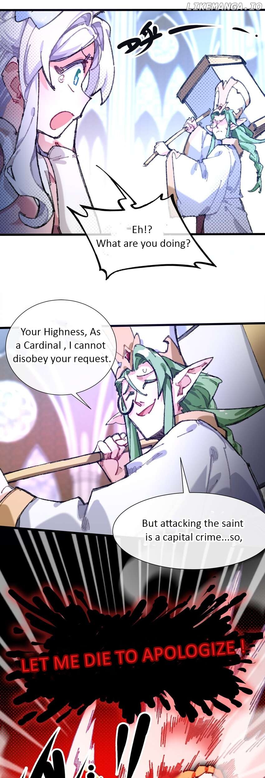 Restarting the life of the loser princess Chapter 2 - page 24