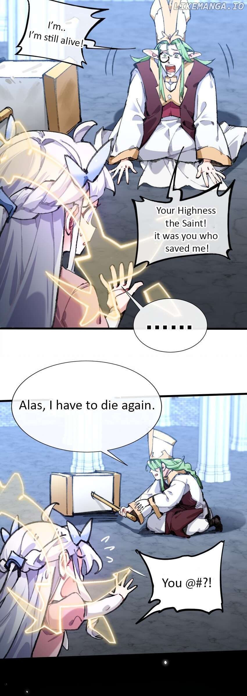 Restarting the life of the loser princess Chapter 2 - page 29