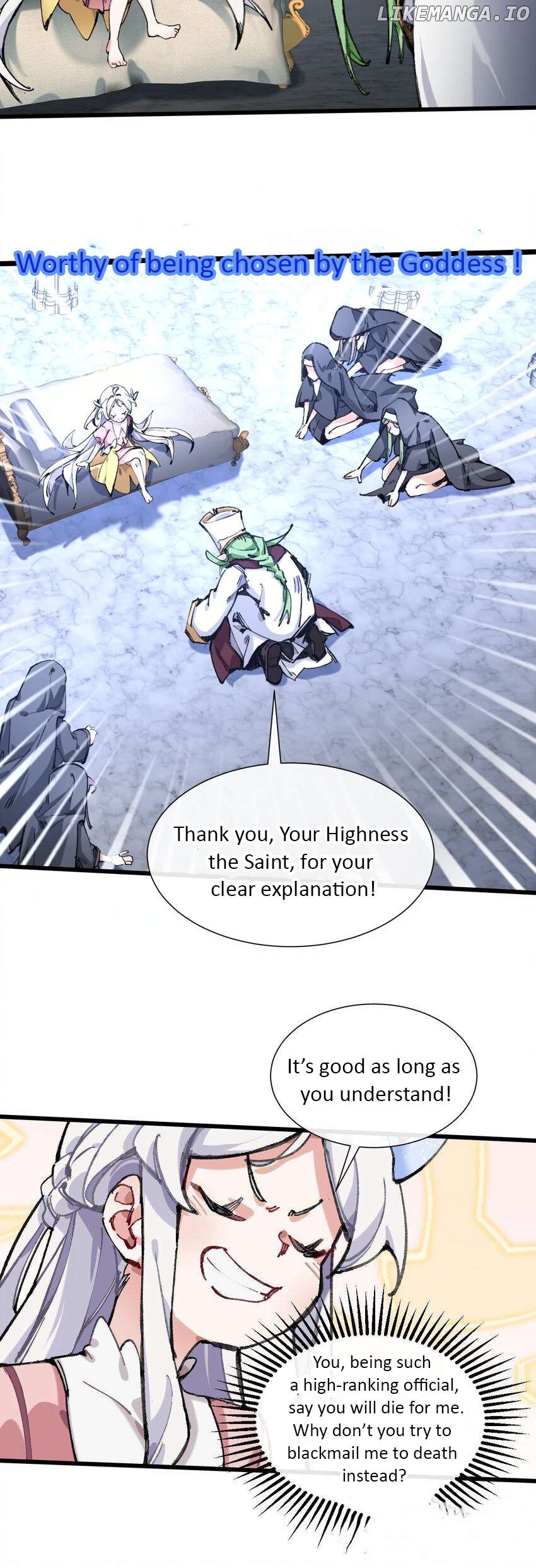 Restarting the life of the loser princess Chapter 2 - page 33