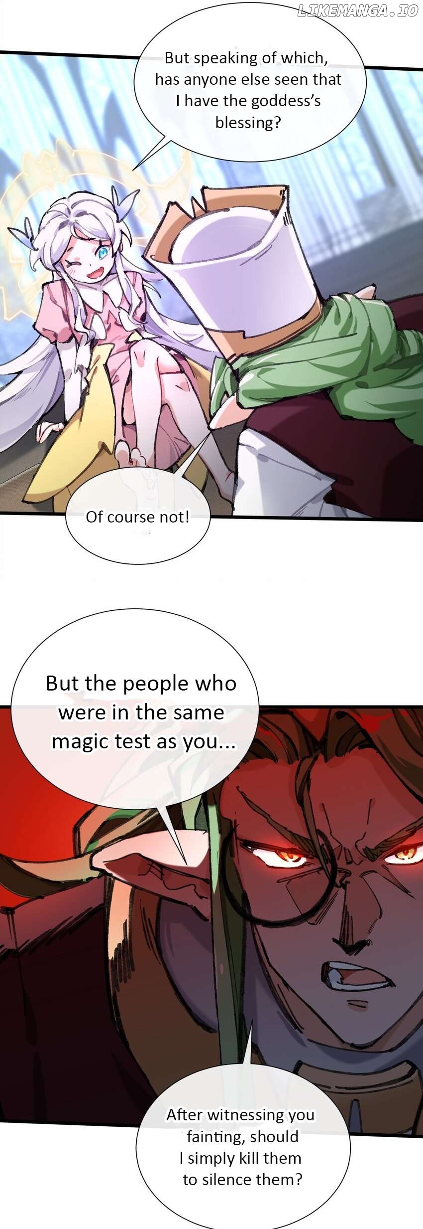 Restarting the life of the loser princess Chapter 2 - page 34