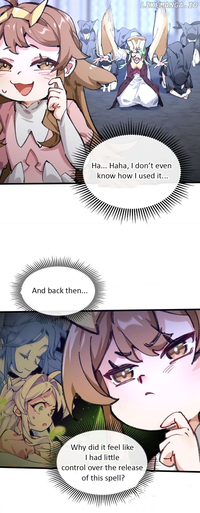 Restarting the life of the loser princess Chapter 2 - page 39