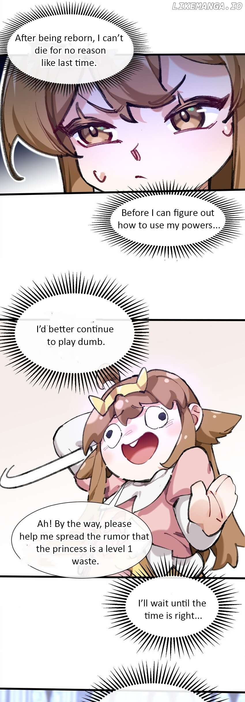Restarting the life of the loser princess Chapter 2 - page 40