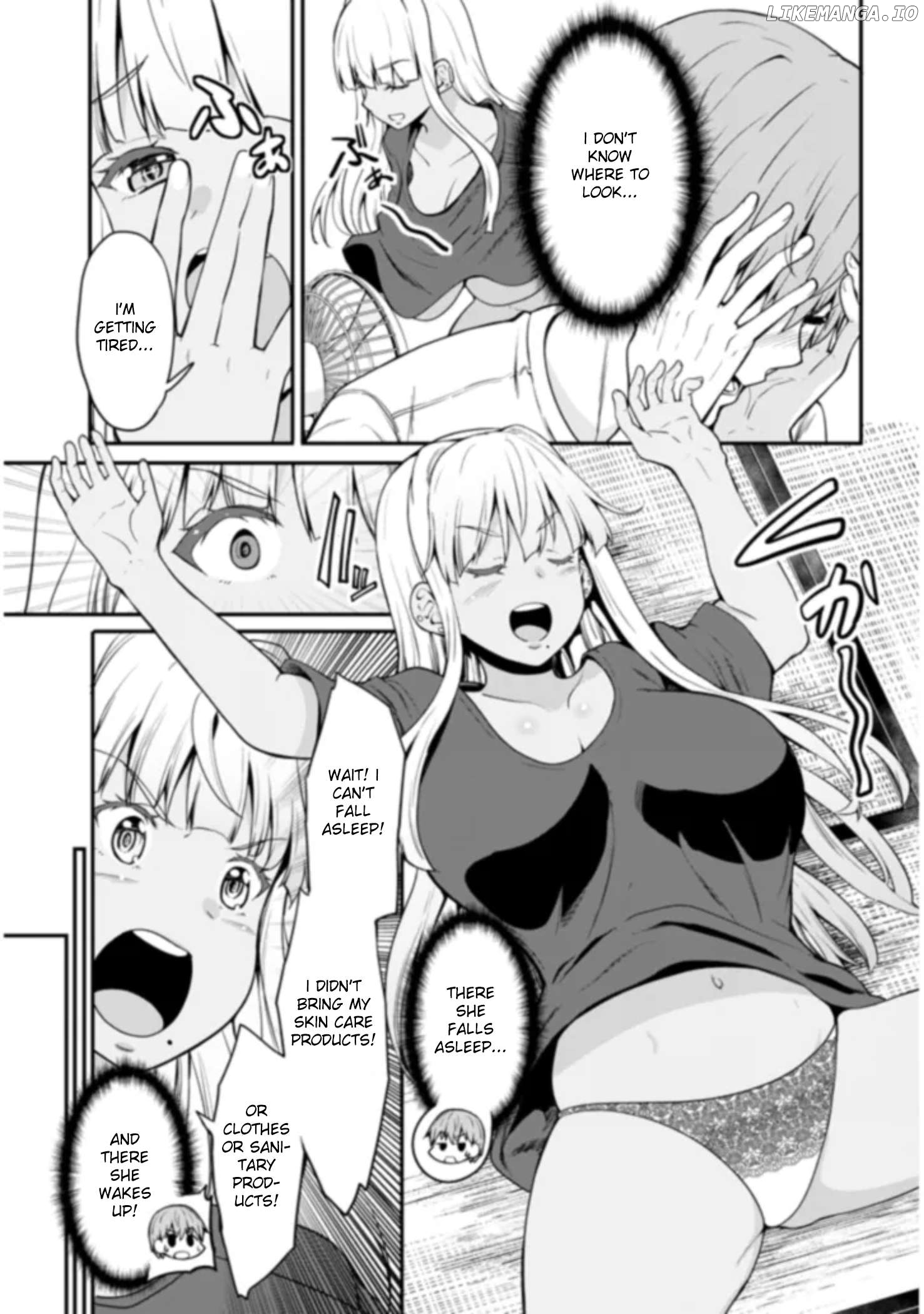Inaka no Kuro Gal JK to Kekkon Shimashita Chapter 2.1 - page 5