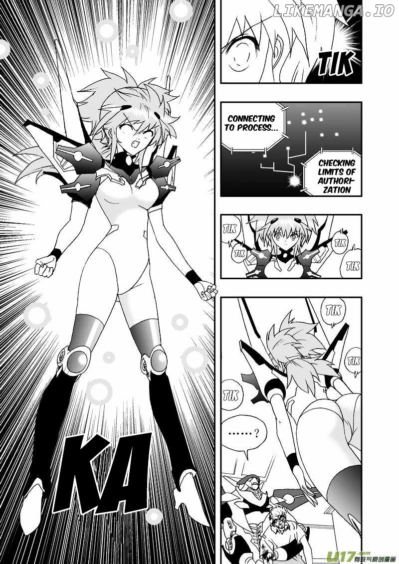 I The Female Robot chapter 95 - page 4
