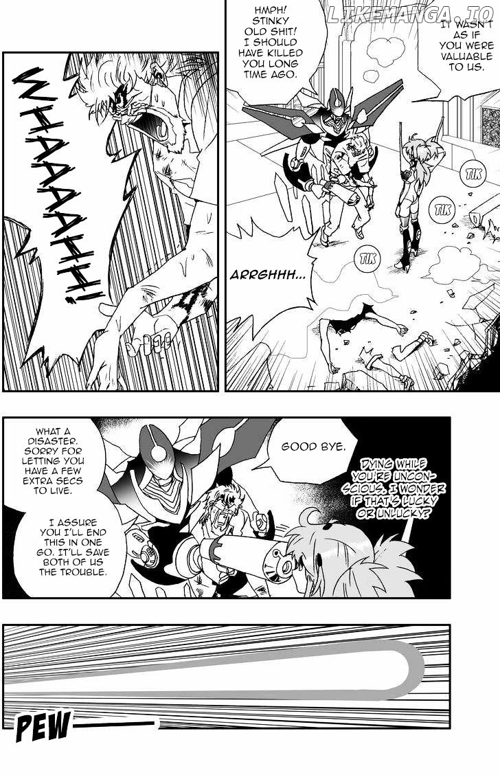 I The Female Robot chapter 95 - page 7