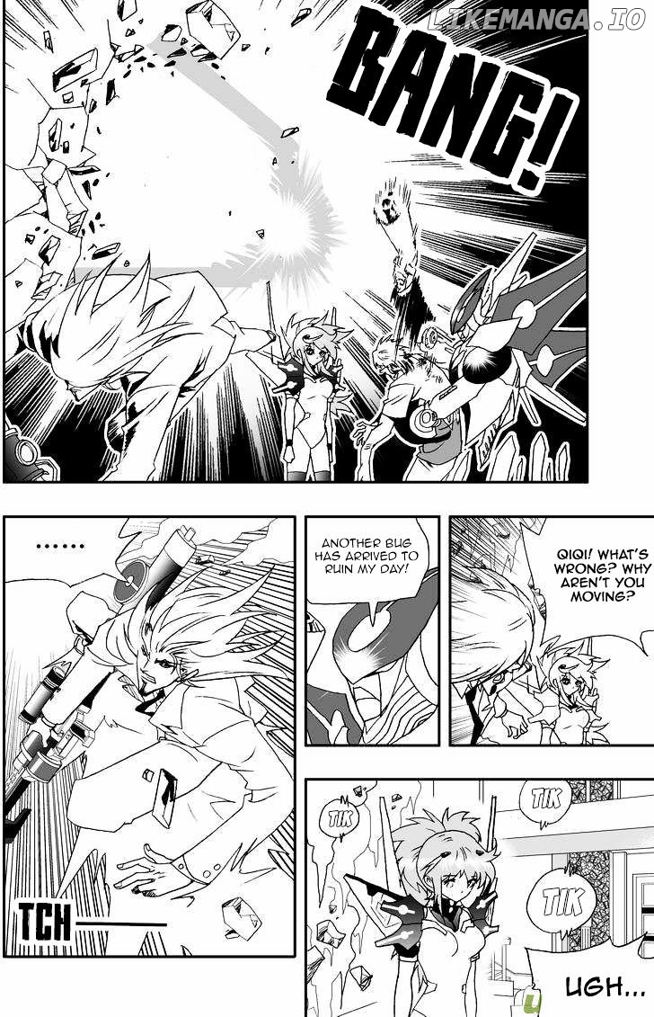 I The Female Robot chapter 95 - page 9