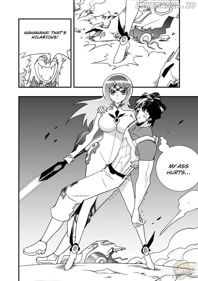 I The Female Robot chapter 247 - page 12