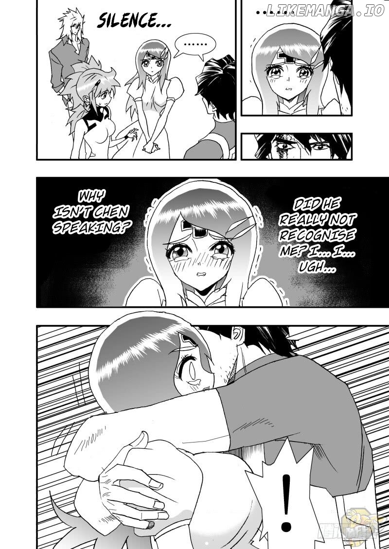 I The Female Robot chapter 247 - page 16