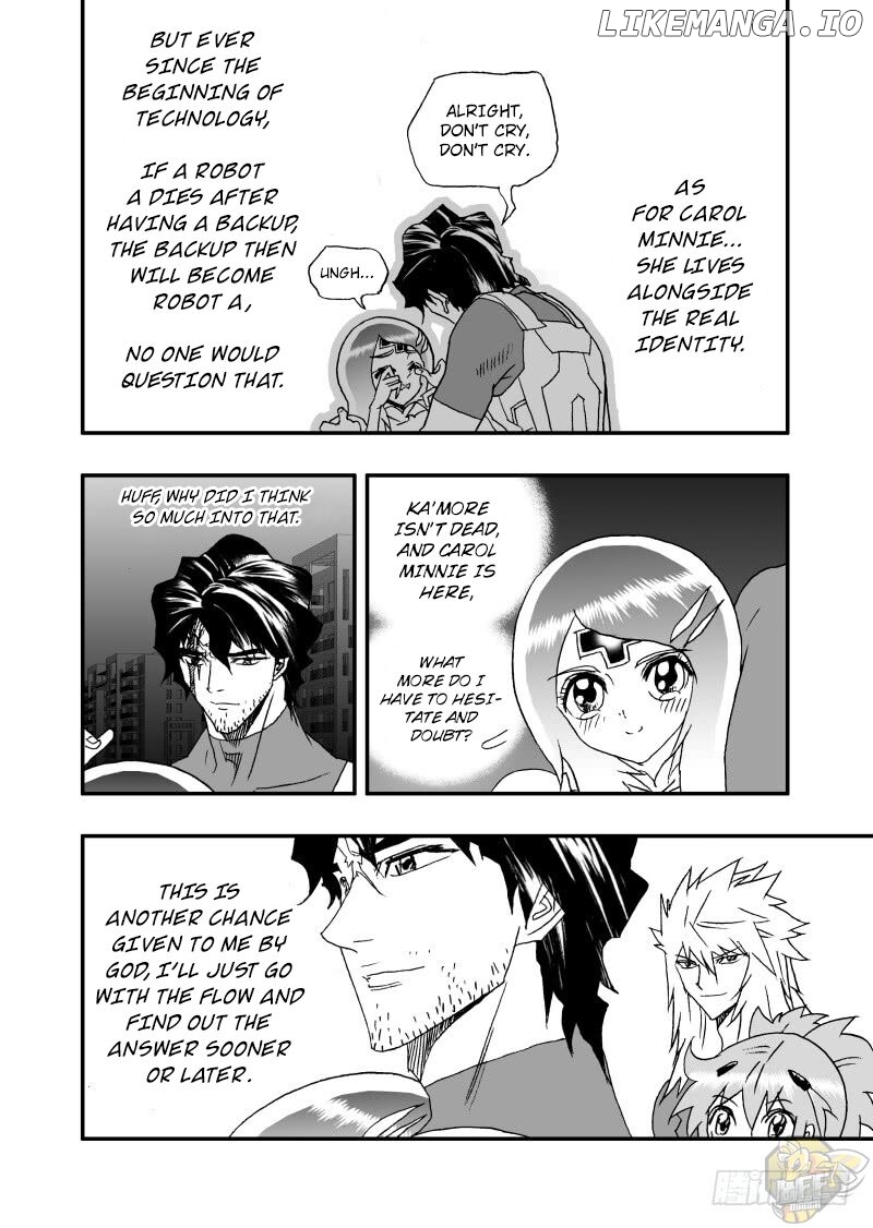 I The Female Robot chapter 247 - page 20