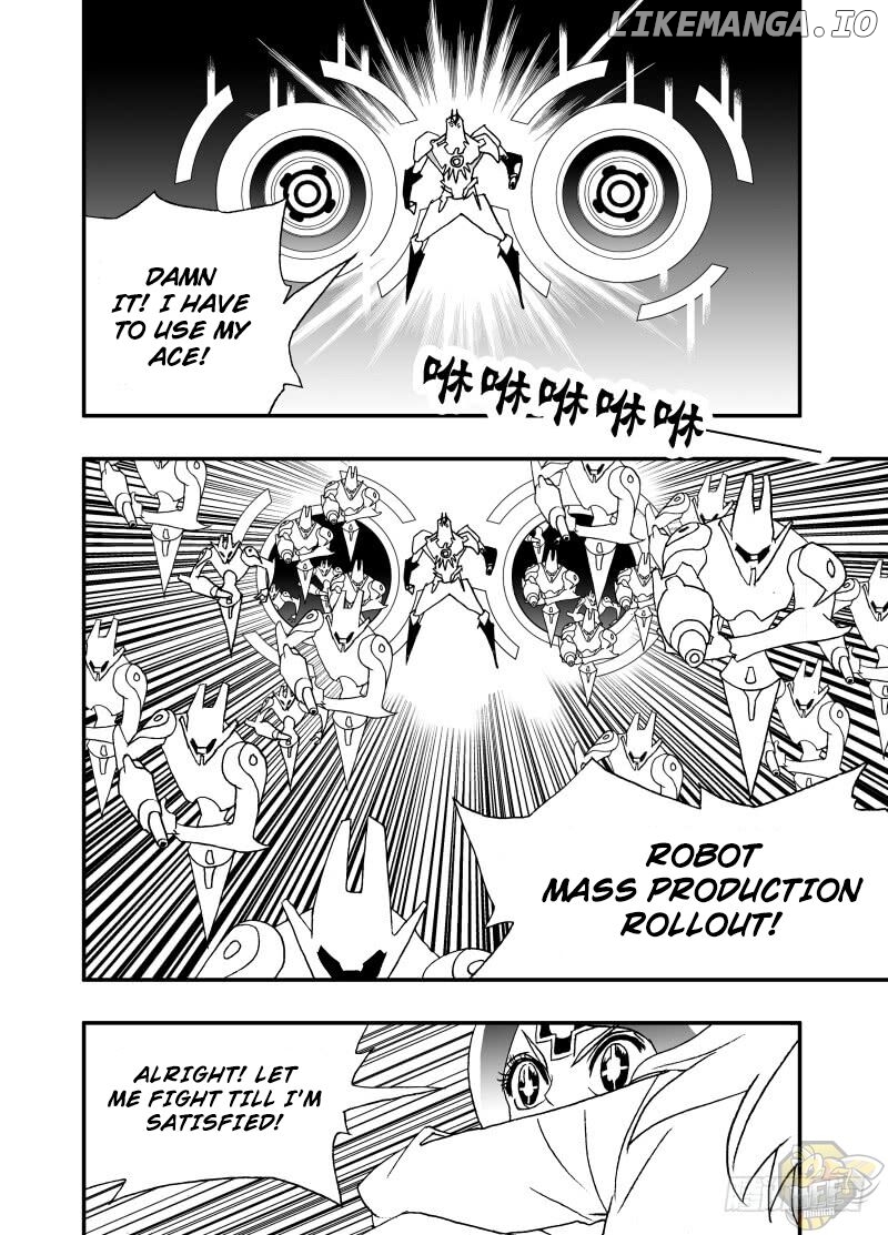 I The Female Robot chapter 247 - page 6
