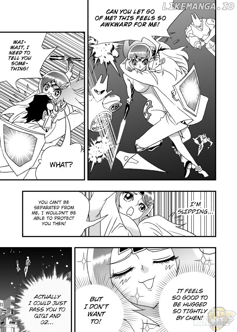 I The Female Robot chapter 247 - page 7