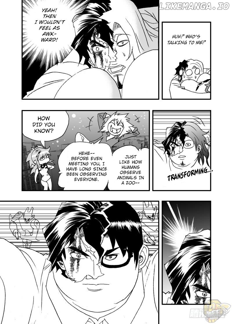 I The Female Robot chapter 247 - page 9
