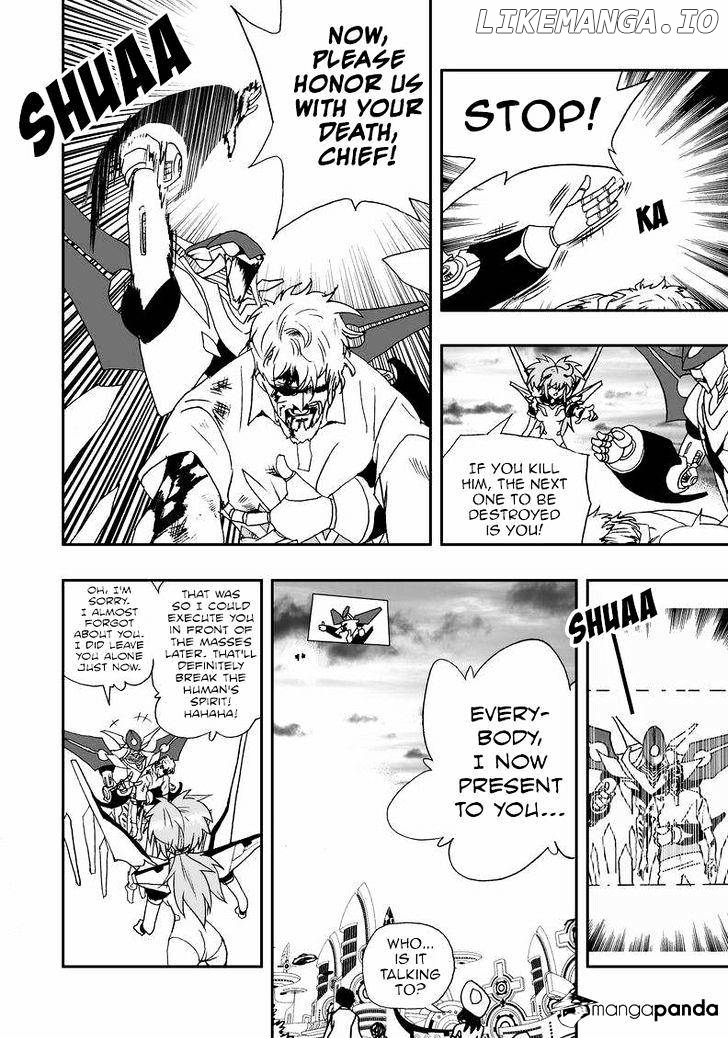 I The Female Robot chapter 96 - page 12