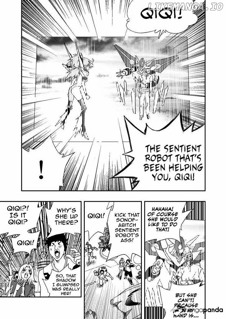 I The Female Robot chapter 96 - page 13