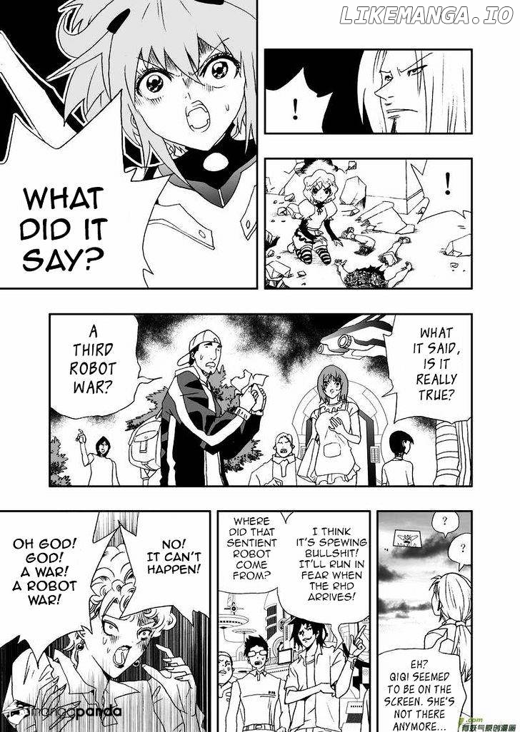 I The Female Robot chapter 96 - page 3
