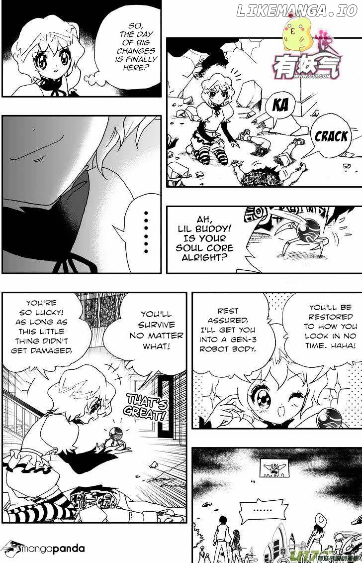 I The Female Robot chapter 96 - page 4