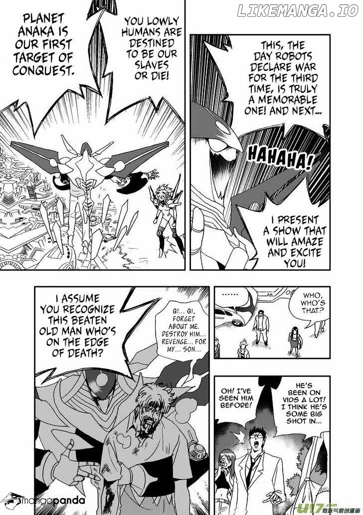 I The Female Robot chapter 96 - page 5