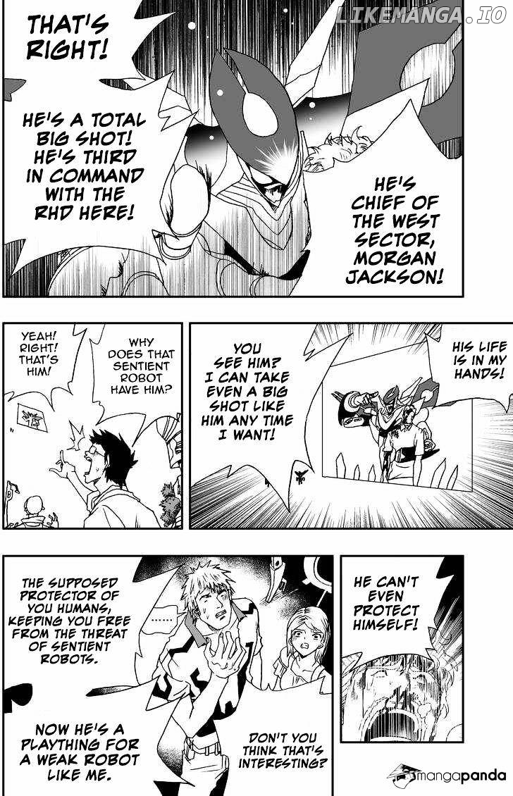 I The Female Robot chapter 96 - page 6