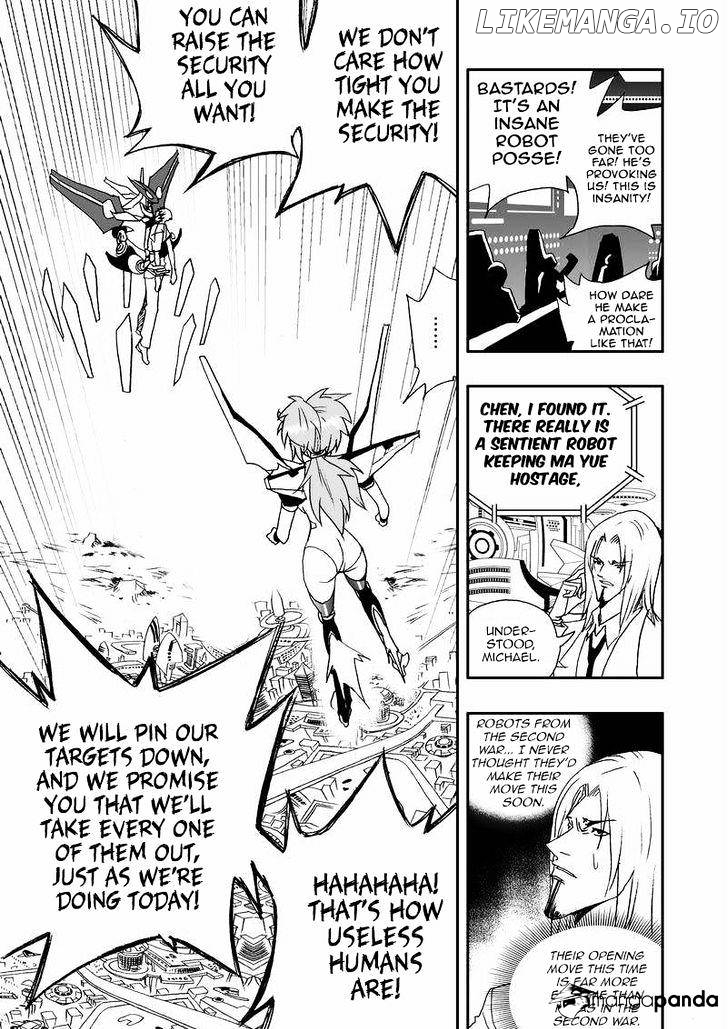 I The Female Robot chapter 96 - page 9