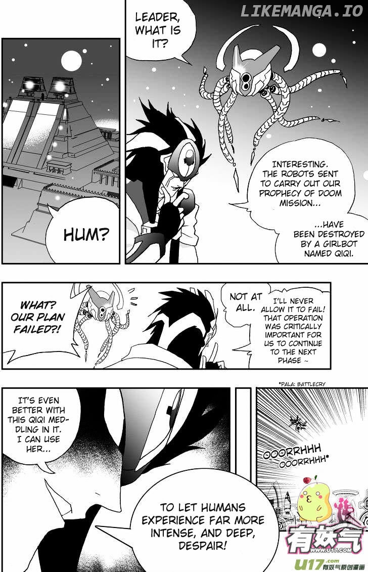 I The Female Robot chapter 97 - page 3