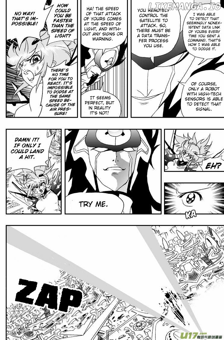 I The Female Robot chapter 98 - page 7