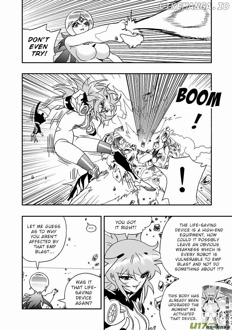 I The Female Robot chapter 140 - page 4