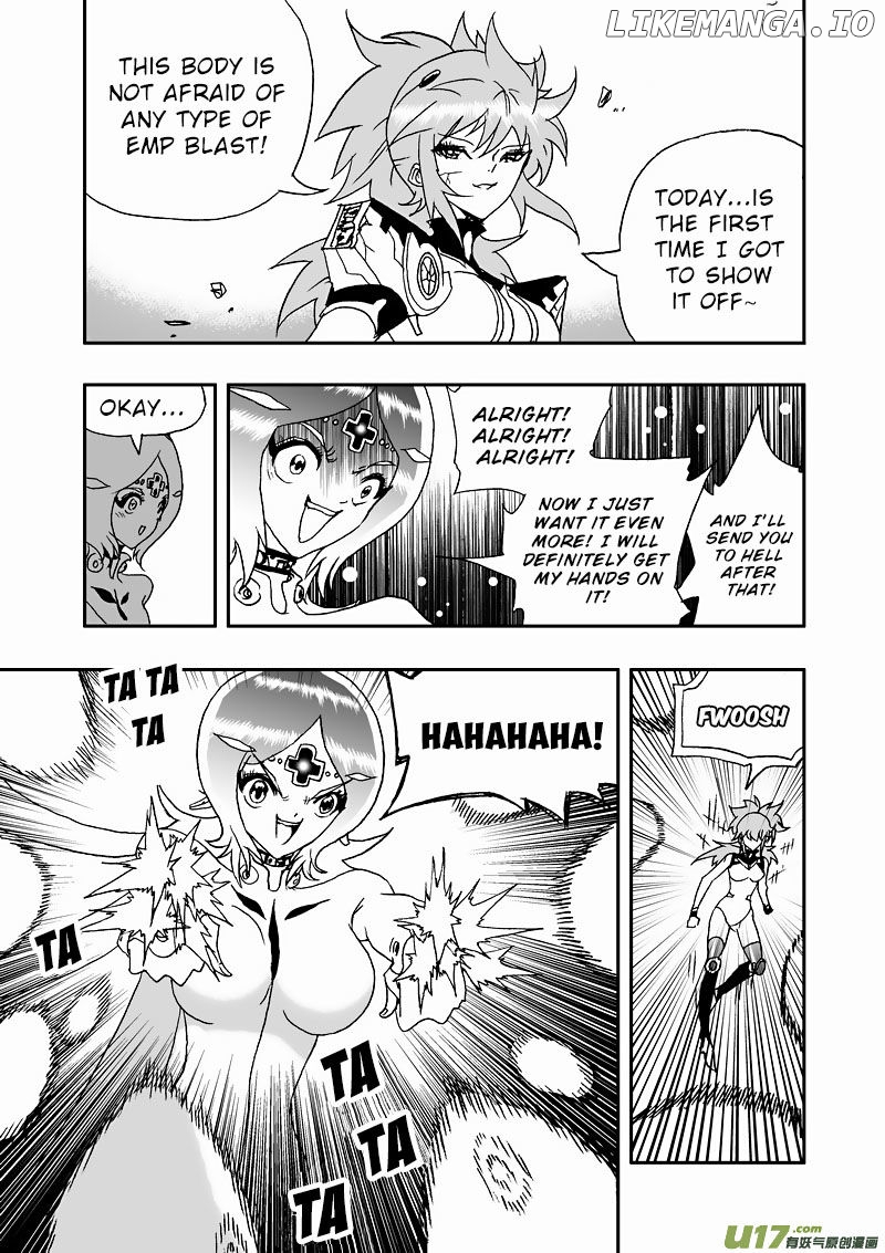 I The Female Robot chapter 140 - page 5