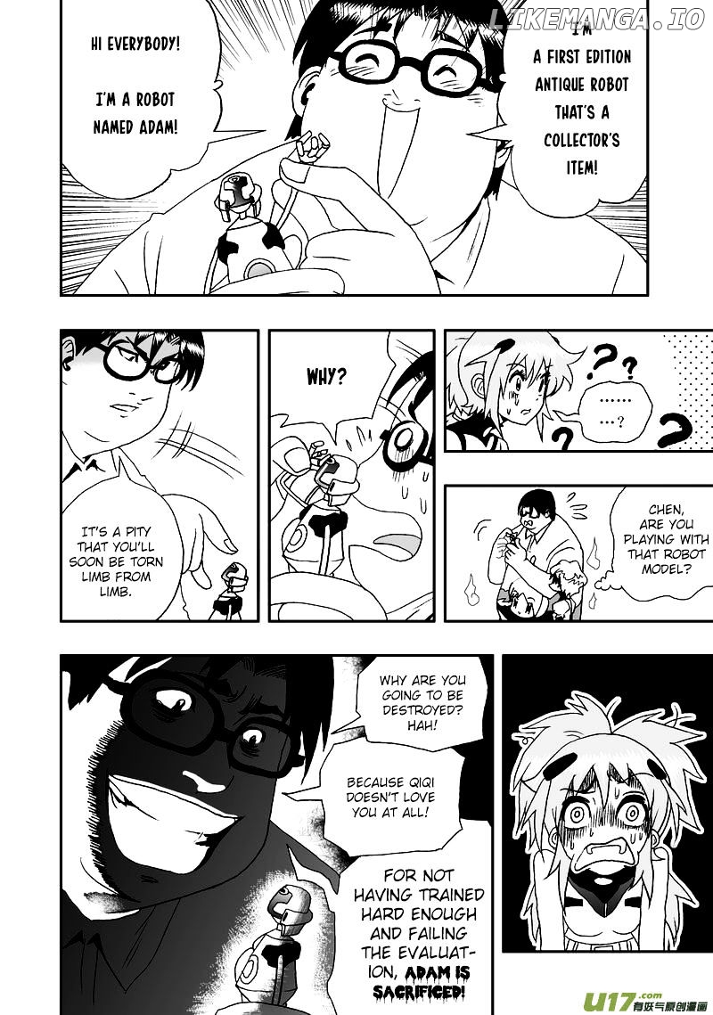 I The Female Robot chapter 47 - page 11
