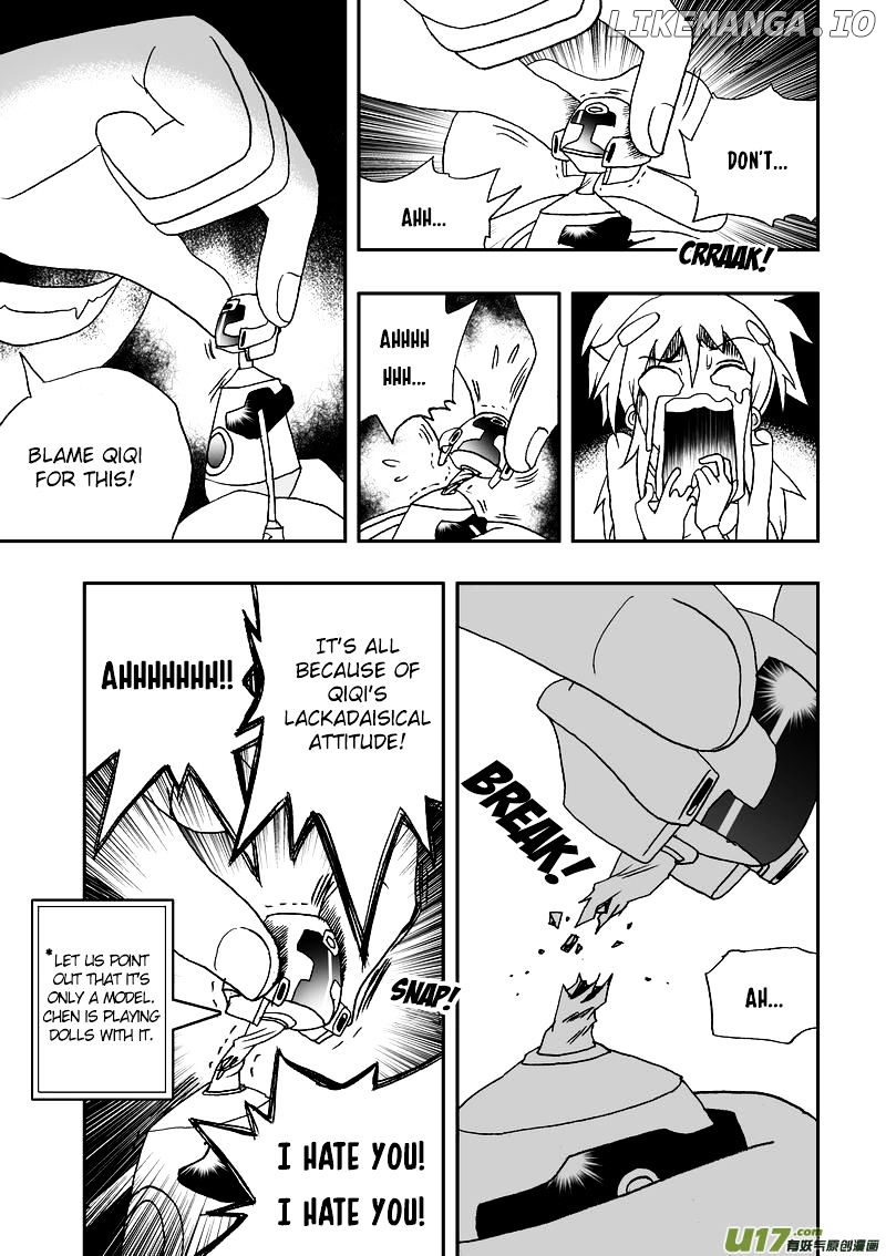 I The Female Robot chapter 47 - page 12