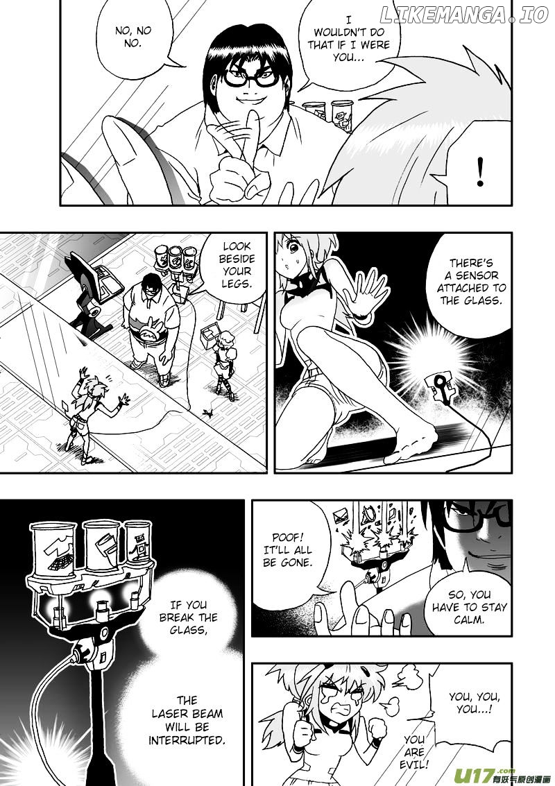 I The Female Robot chapter 47 - page 14