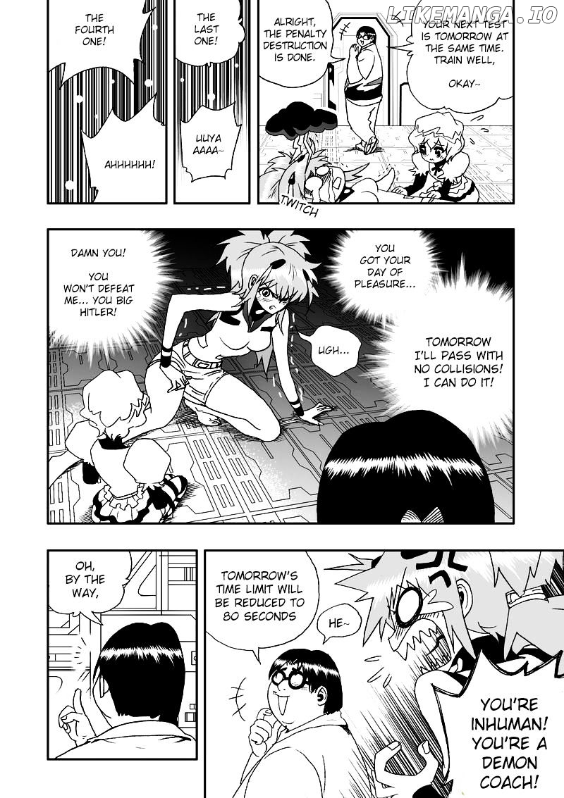 I The Female Robot chapter 47 - page 17