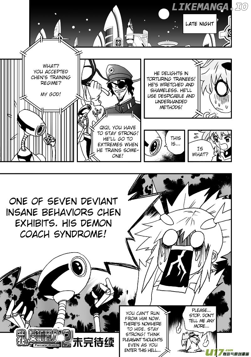 I The Female Robot chapter 47 - page 18