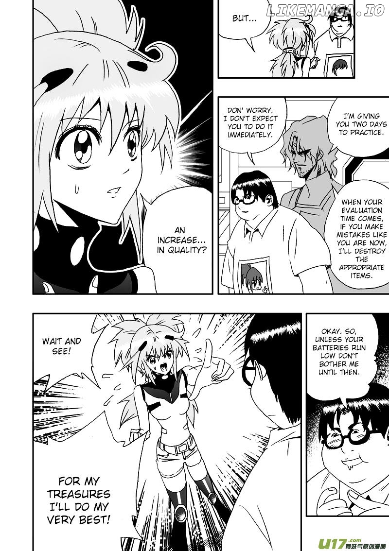 I The Female Robot chapter 47 - page 3