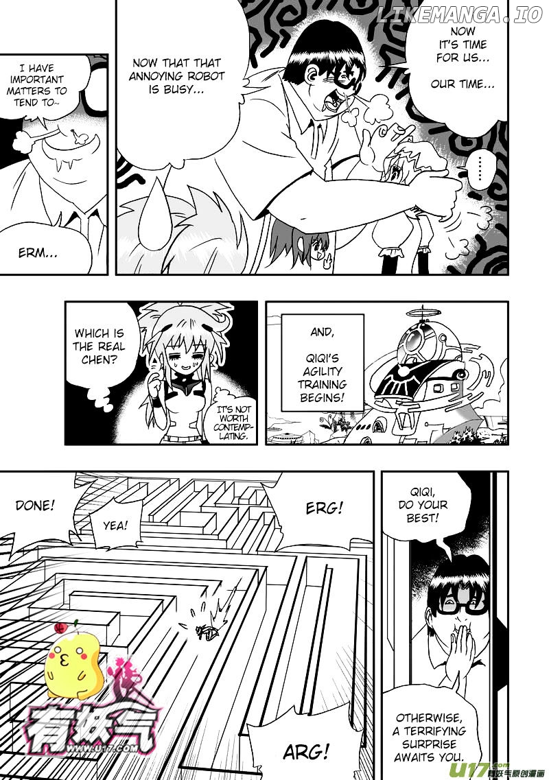 I The Female Robot chapter 47 - page 4