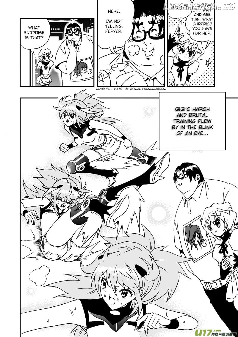 I The Female Robot chapter 47 - page 5