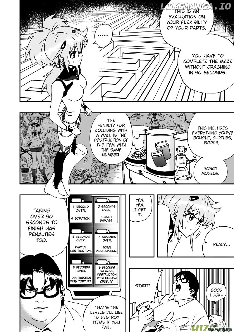 I The Female Robot chapter 47 - page 9